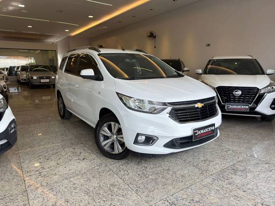 CHEVROLET SPIN 1.8 PREMIER 8V FLEX 4P AUTOMÁTICO CHEVROLET SPIN 1.8 PREMIER 8V FLEX 4P AUTOMÁTICO